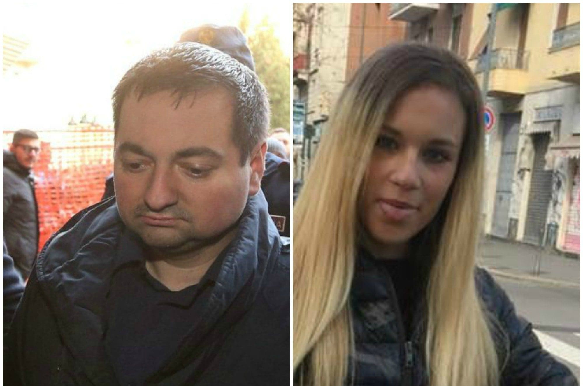 Alessandro Garlaschi e la sua vittima, la 19enne Jessica Valentina Faoro