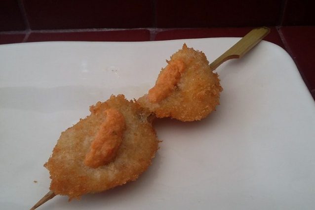 La cotoletta alla milanese di Filz (foto Fanpage.it)