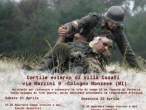 La locandina della rievocazione storica
