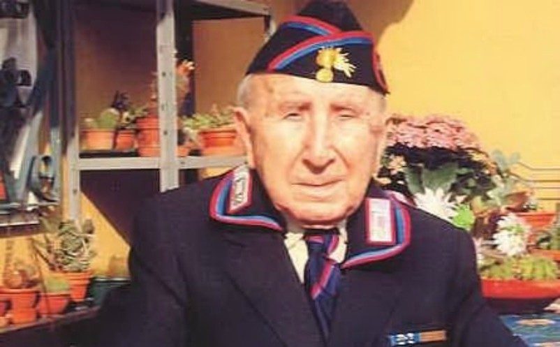 Andrea Lattari: il carabiniere più longevo d’Italia è morto a 110 anni