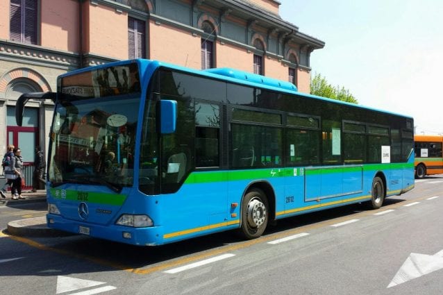 Un bus di Asf autolinee