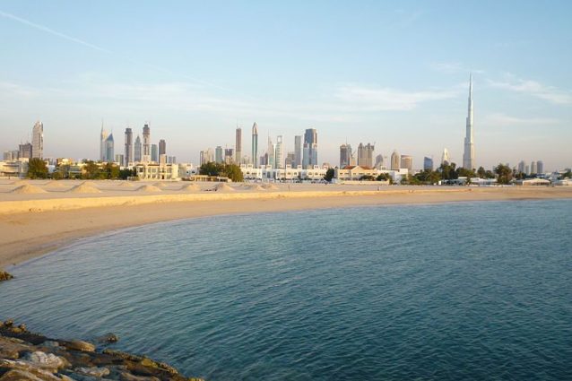 Una veduta di Dubai (Foto di Paul Wilhelm via Wikipedia)