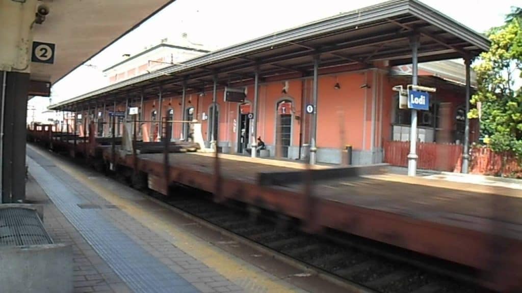 La stazione di Lodi (Immagine di repertorio da Wikipedia)