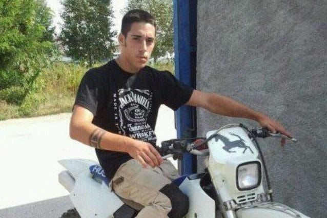 La vittima, il 22enne William Lorini