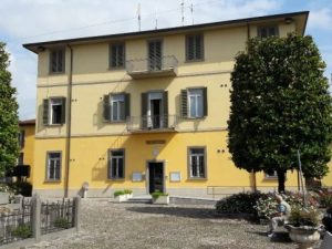 Il municipio di Fornovo San Giovanni