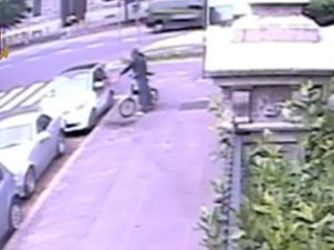 Il piromane in azione