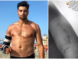 Le fotografie postate su Instagram da Niccolò Bettarini