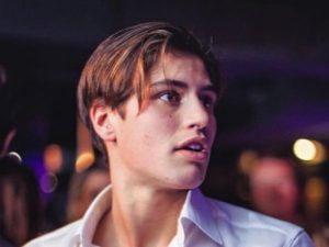 Niccolò Bettarini, 19 anni