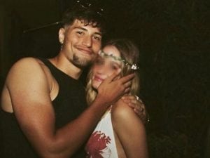 Zoe, 21 anni e Niccolò Bettarini, 19 anni