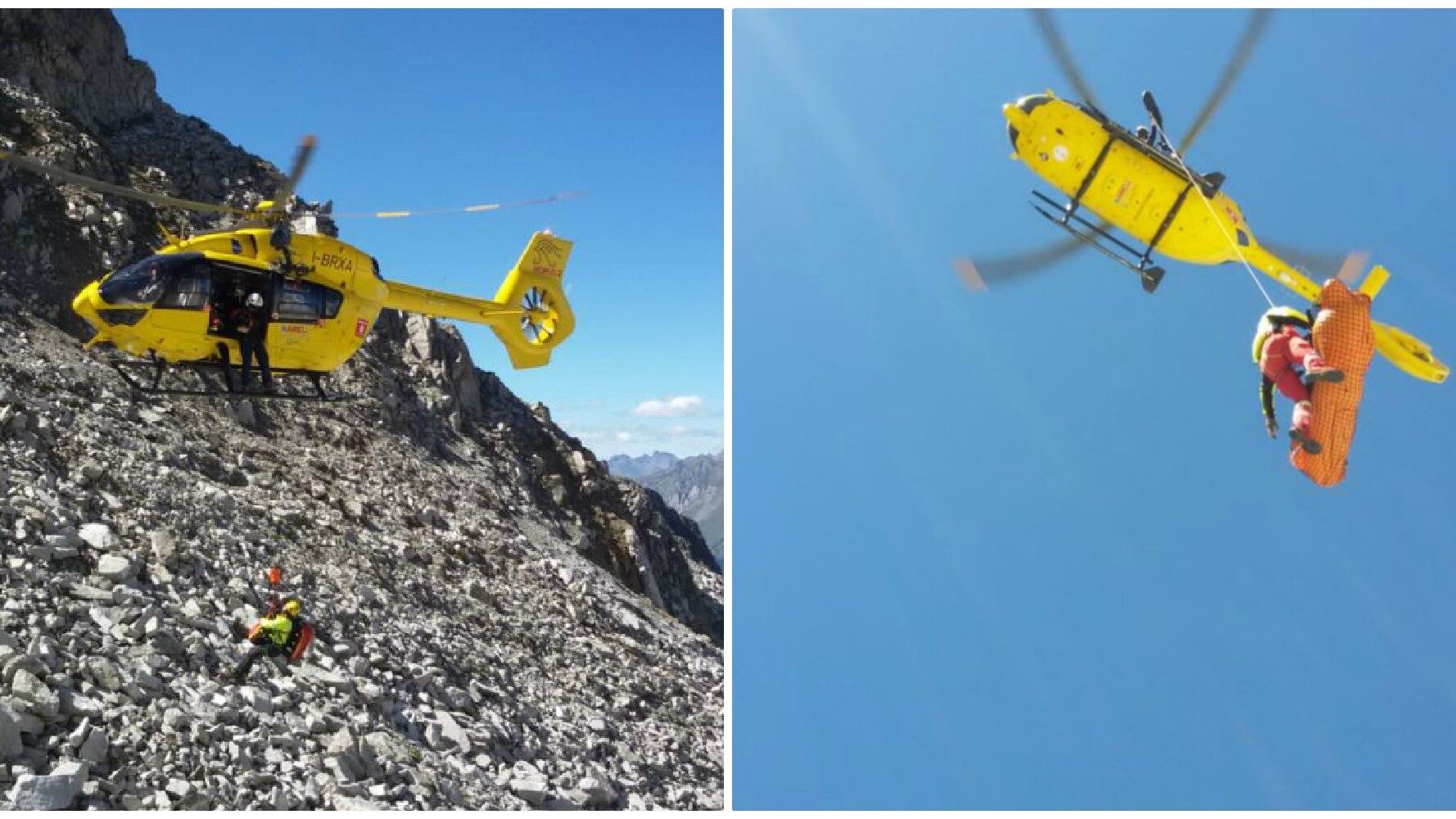 operazioni soccorso alpino