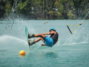 Cable wakeboard all’Idroscalo di Milano