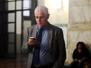 Roberto Formigoni in tribunale