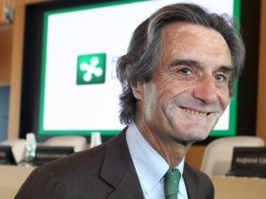Attilio Fontana, presidente della Regione Lombardia (Foto LaPresse)