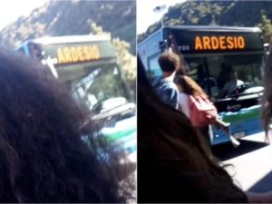 L’incidente a Gazzaniga