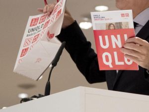 Il marchio giapponese Uniqlo