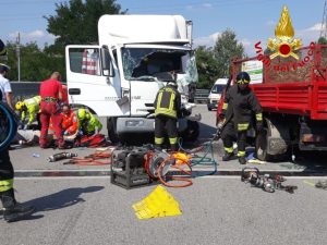 Immagine di repertorio (foto Vigili del fuoco)