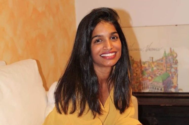La ragazza vittima del gesto razzista