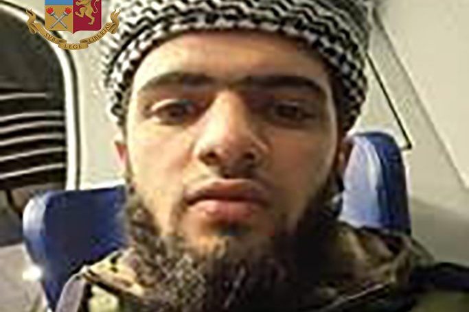 Il 22enne egiziano affiliato allo Stato Islamico Issam Elsayed Elsayed Shalabi Abouelamayem