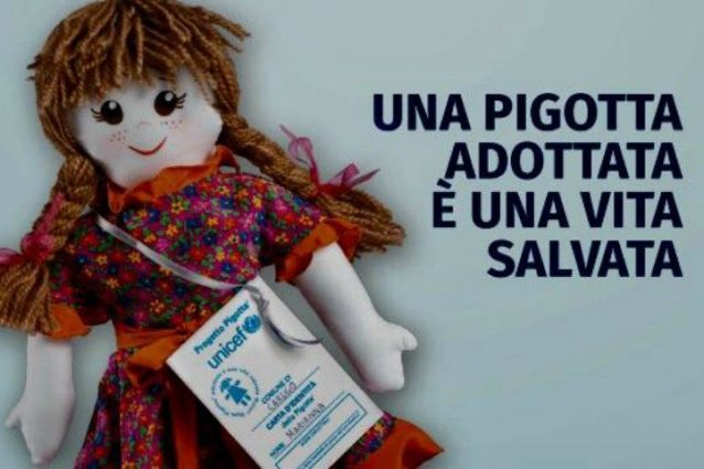 Una "pigotta" dell’Unicef