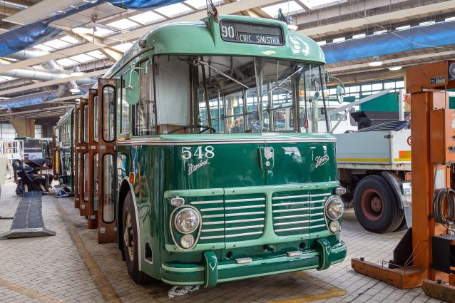 Il filobus restaurato