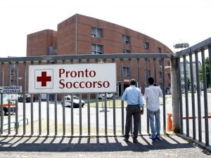 Pronto Soccorso dell’ospedale Niguarda di Milano
