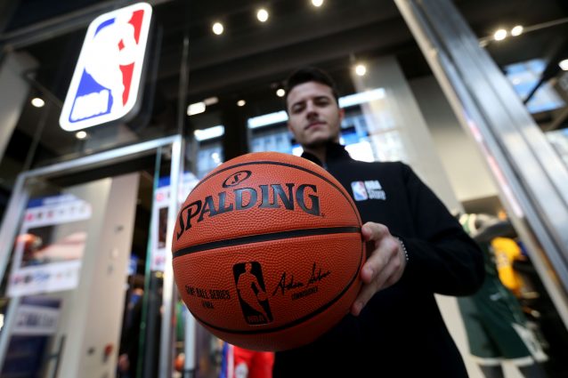 A Milano apre il primo Nba store d’Europa