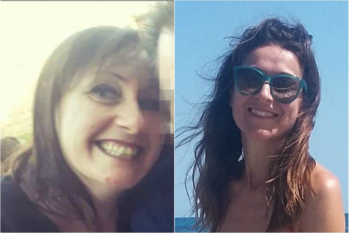 Chiara Alessandri (a sinistra) e Stefania Crotti, la mamma uccisa e bruciata a Gorlago.