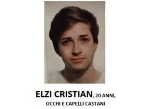 Il ragazzo scomparso, Cristian Elzi