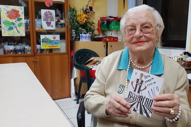Nonna Lucia (Foto Davide Arcuri)