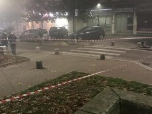 La zona della sparatoria (Foto dal comitato quartiere Insubria–Molise–Varsavia su Facebook)