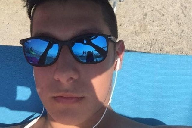 Gabriele Pesenti, il ragazzo di 19 anni morto nell’incidente di Dalmine