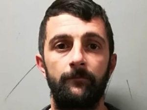 Il detenuto evaso e poi arrestato