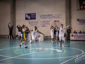 Una partita degli Aironi Pallacanestro Robbio (dalla pagina Facebook del team)