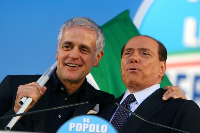 Roberto Formigoni e Silvio Berlusconi (immagine di repertorio)