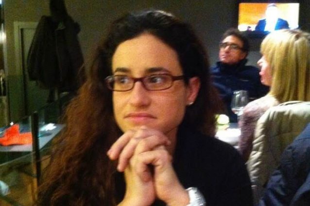 Simona Bortolotti, la donna scomparsa a Bergamo (Facebook)