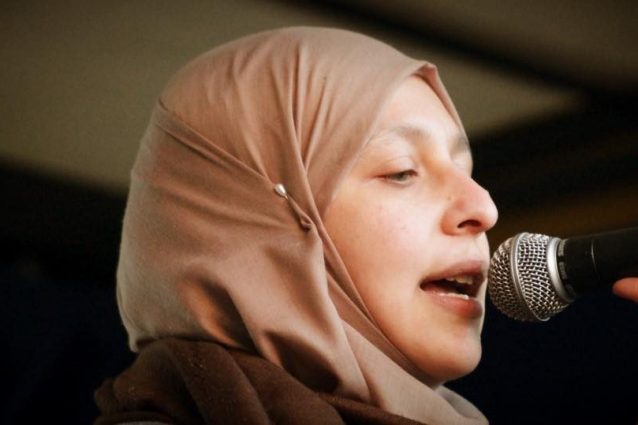 La consigliera comunale di Milano Sumaya Abder Qader, del Pd (Facebook)
