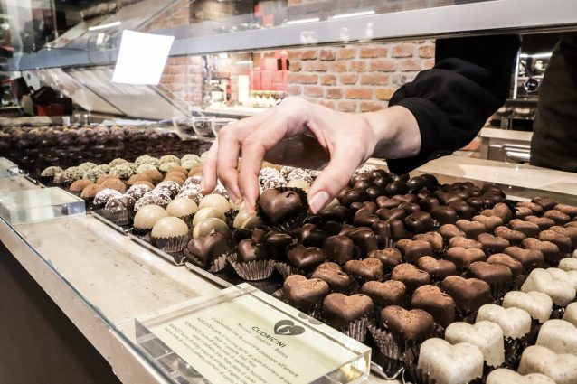Alcuni dei prodotti di Grezzo Raw Chocolate
