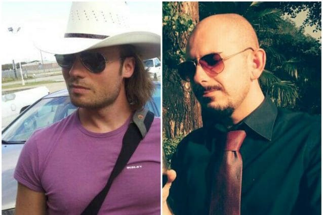Luca Guarracino (a sx) e Christian Antoniello, i due amici escursionisti dispersi nella Val Grande (Facebook)