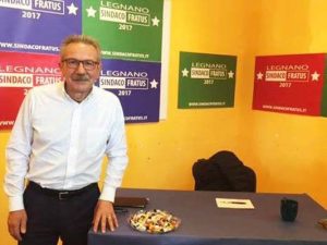 Il sindaco di Legnano, Giambattista Fratus (Facebook)
