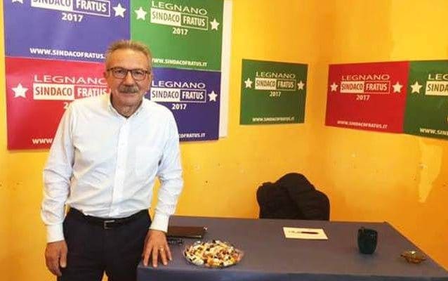 Il sindaco di Legnano, Gianbattista Fratus (Facebook)