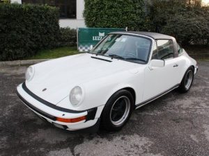 La Porsche rubata (Foto Luzzago 1975 Srl – Classic cars via Facebook)