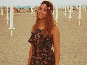 Souad Alloumi, la donna scomparsa nel giugno 2018 e mai più ritrovata.