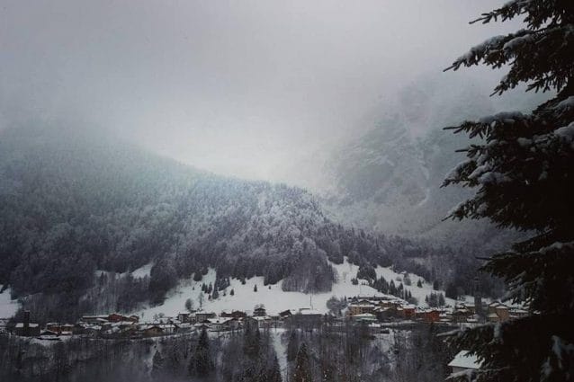 Colere imbiancata (Foto Facebook)