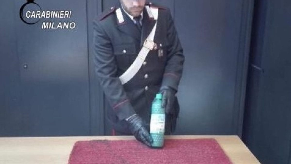 L’acido utilizzato dall’aggressore