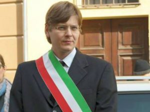 Filippo Bongiovanni, sindaco di Casalmaggiore (Facebook)