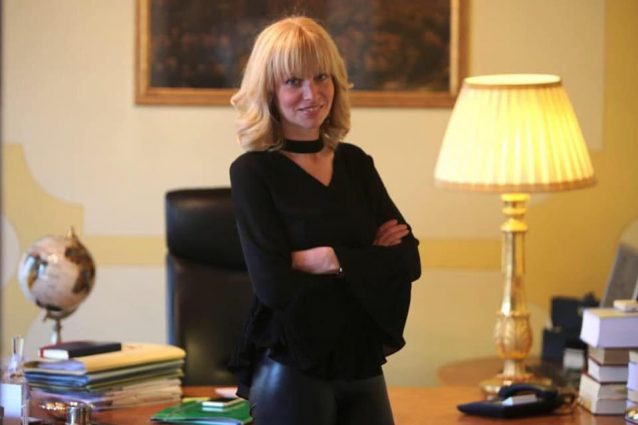 Laura Ferrari, sindaca di Lentate sul Seveso