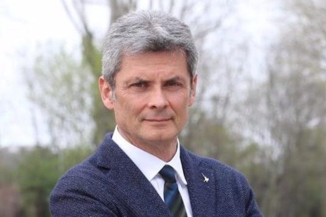 Il nuovo sindaco di Pavia, Mario Fracassi
