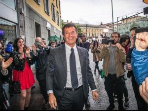 Il sindaco di Bergamo Giorgio Gori