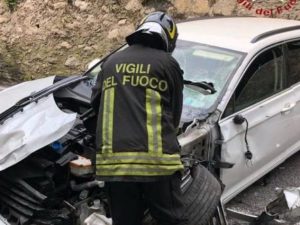 (Foto di repertorio: Vigili del fuoco)