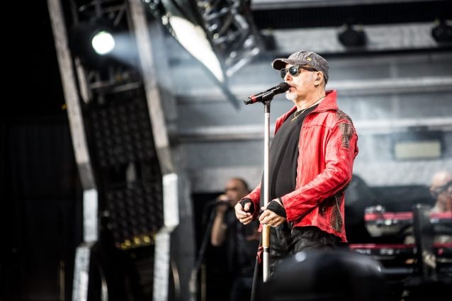 Un concerto di Vasco Rossi a San Siro nel 2015
